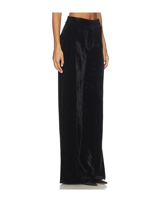 Veronica Beard Black Alex Pant