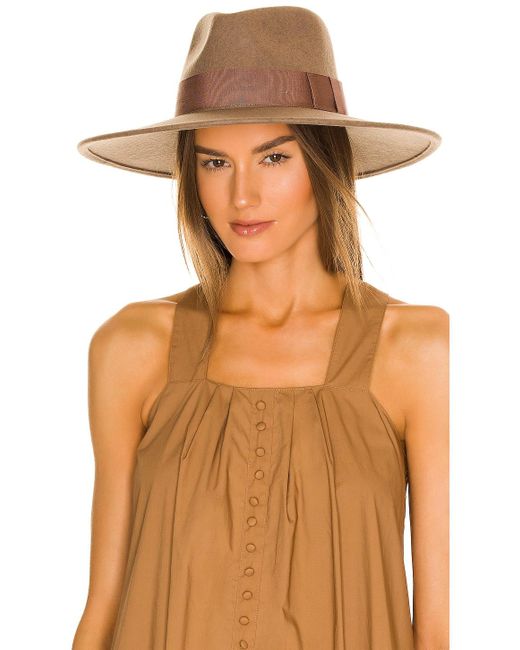 Brixton Joanna Felt Hat in Brown | Lyst