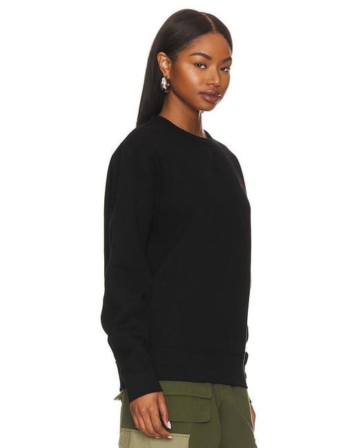 メンズ Polo Ralph Lauren Fleece Crewneck Black