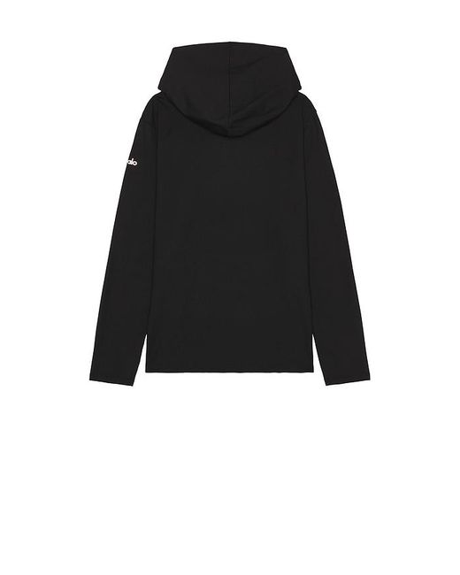 メンズ Alo Yoga ロングスリーブ Black