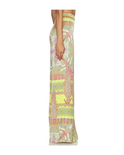 Alexis Yellow Triest Pants