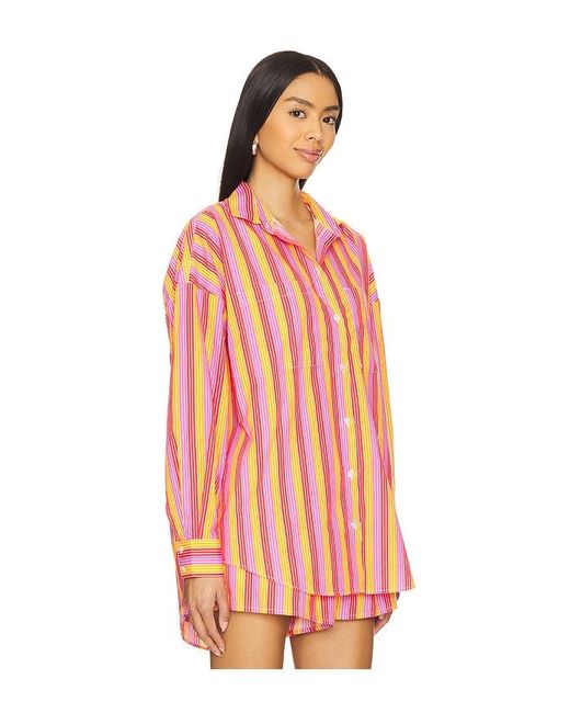 LSPACE Pink Santa Cruz Tunic