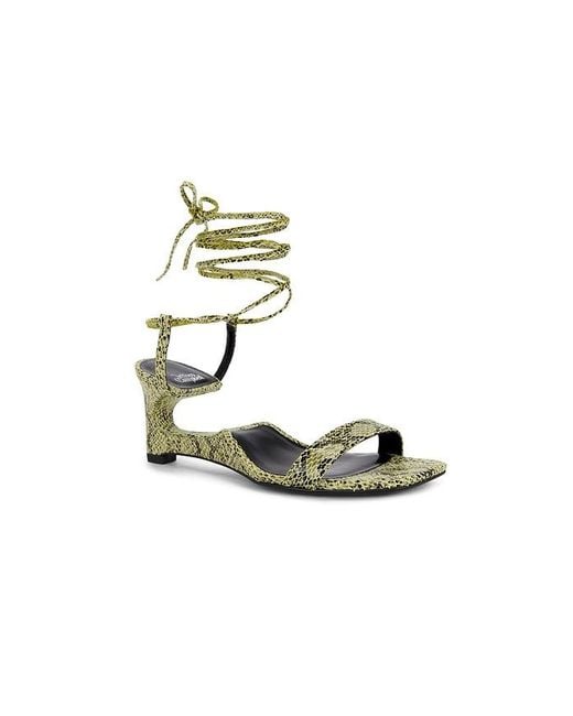 Jeffrey Campbell Multicolor Reversed Sandal