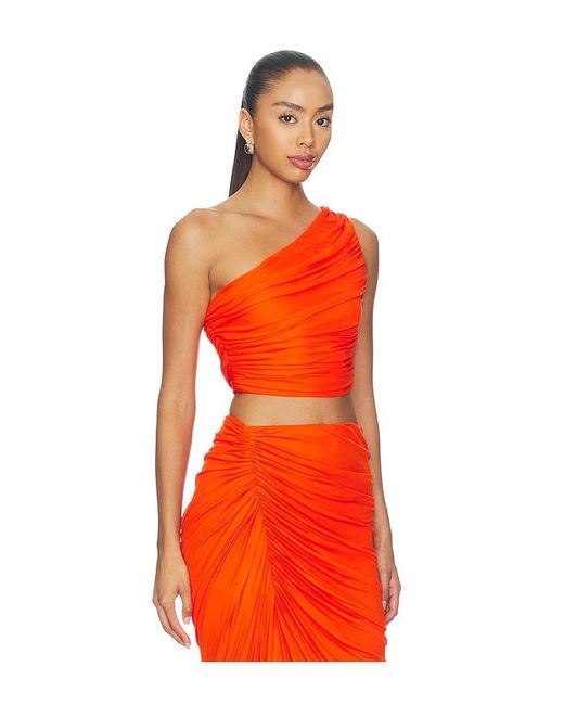 A.L.C. Orange A..C. Cleo Top