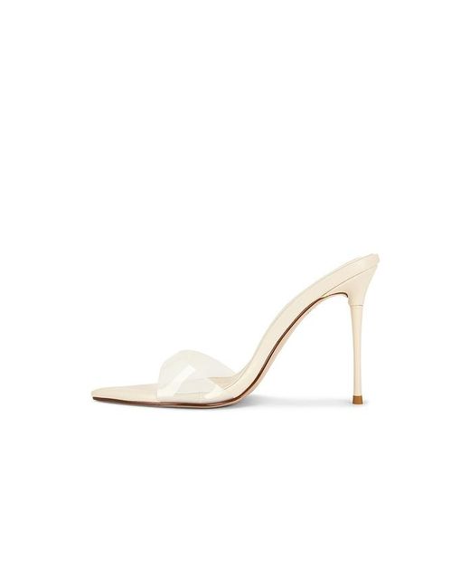 Femme LA White Az?Car Slipper