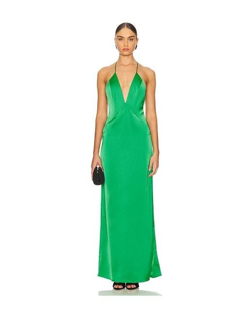 Katie May Green Holly Gown