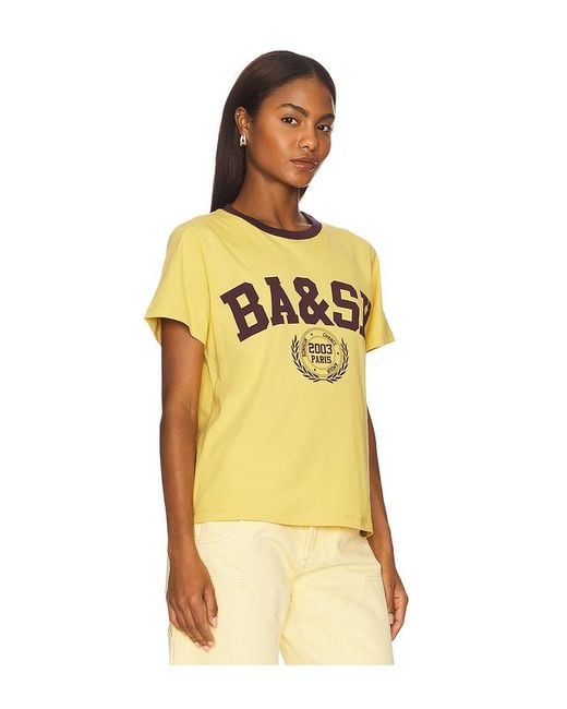 Ba&sh Yellow Ioni Tshirt