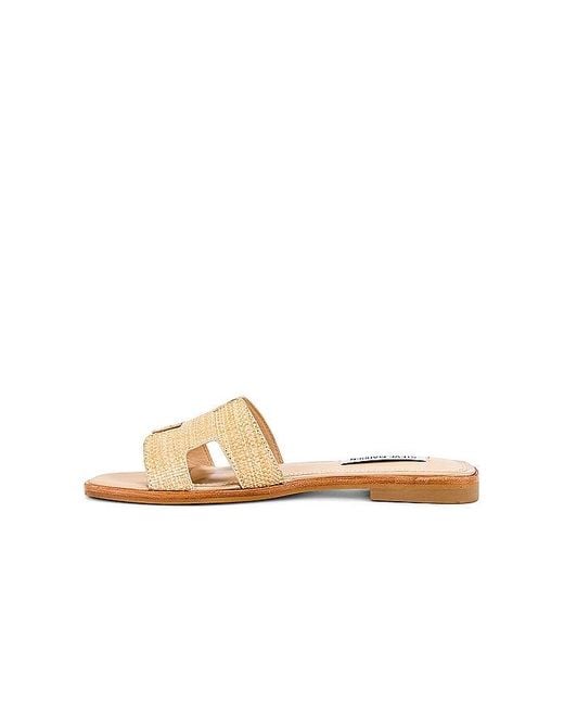 Steve Madden White Hadyn Sandal
