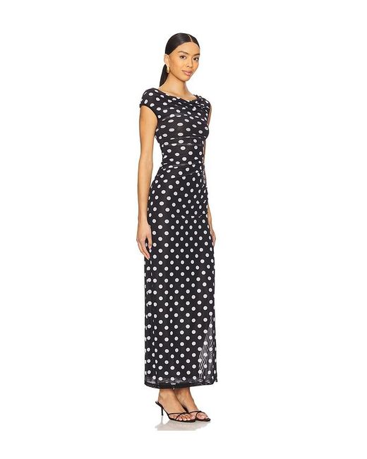 MORE TO COME White Cora Maxi Dress