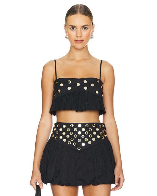 Alexis Black Liane Top