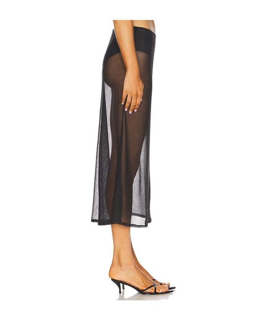 Bella Venice Black Lily Skirt