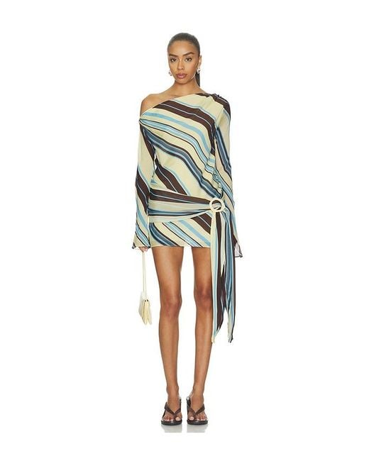 Benni Green Elise Mini Dress