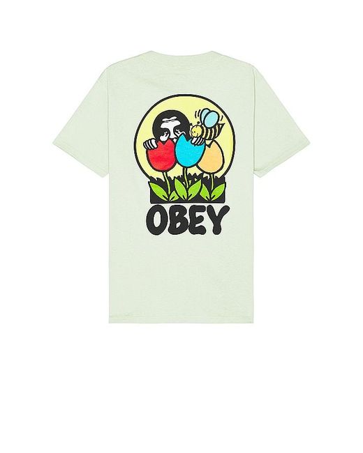 Camiseta Obey de hombre de color Multicolor