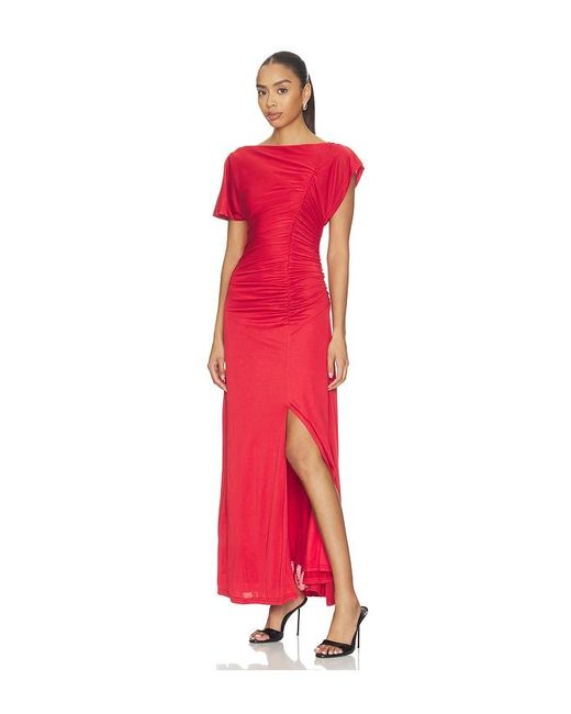 SOVERE Red Miro Dress