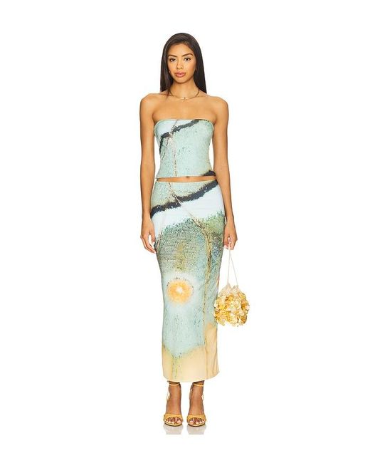 Feners Multicolor Tu X Mi Skirt