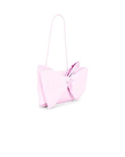 Loeffler Randall Valerie リボンクラッチバッグ ピンク | Lyst