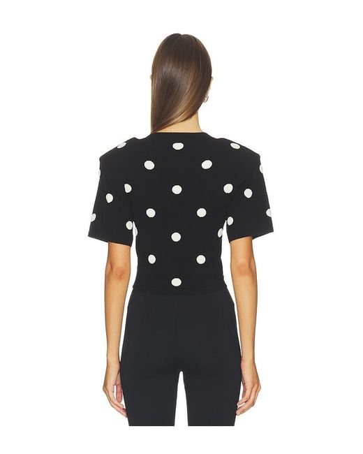Dodiee Black Poppi Top