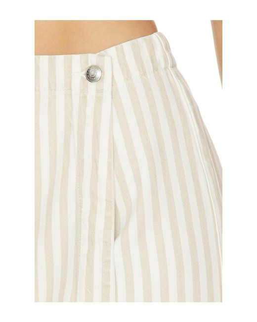 Madewell White Mini Skort
