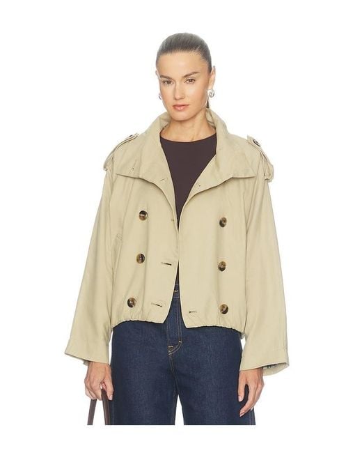 Heartloom Natural Addison Trench