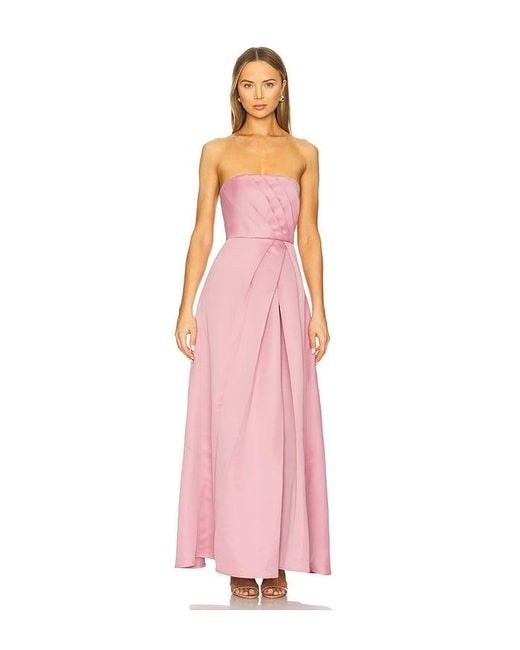 Elliatt Pink Rose Gown