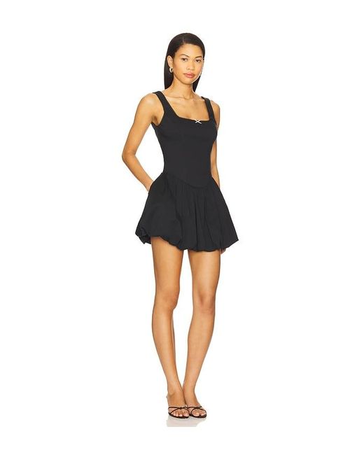 Vestido Tessa En Color Negro Talla (También En M, S, Xs) Nia de color Black