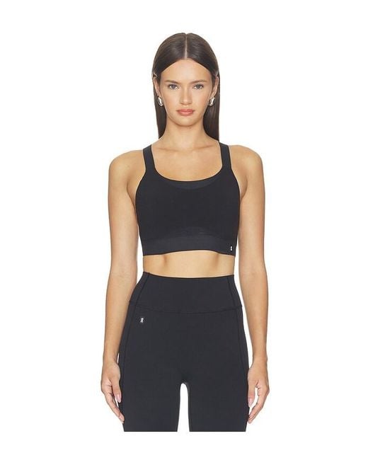 On Shoes Blue Performance Bra