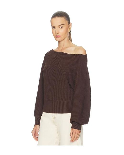 L'academie Black 'Academie Indre Sweater