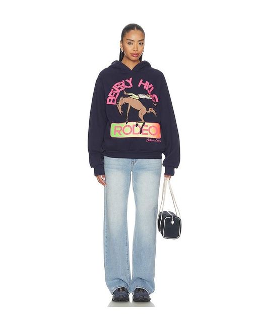 Stay Cool Blue X Revolve Rodeo Hoodie