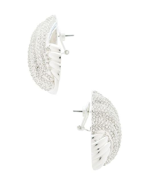 retroféte White Ohrring Leanne