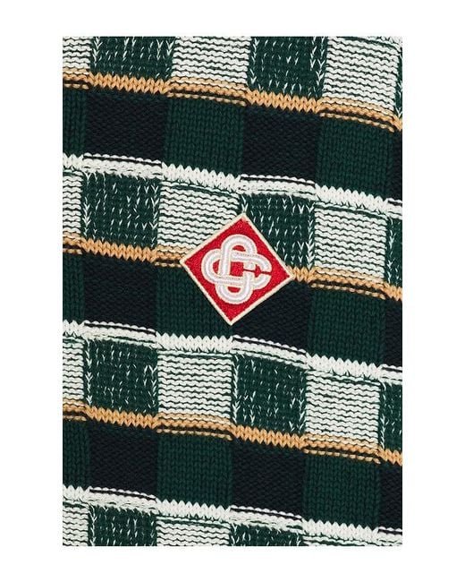 Casablanca Green Mosaic Shirt for men