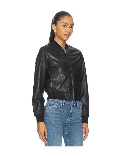 AllSaints Blue Orten Bomber Jacket