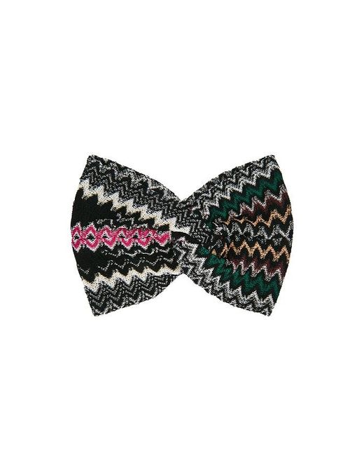 Missoni Black Headband