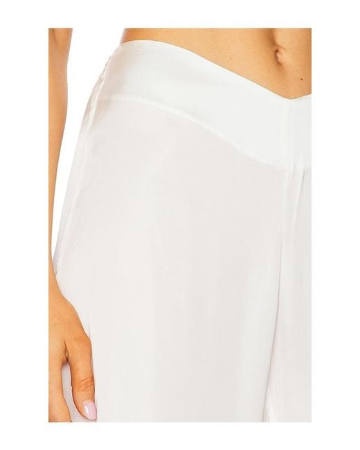 Cin Cin White Arena Long Pants