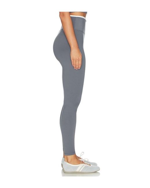 WellBeing + BeingWell Blue Flowwell Monet Legging