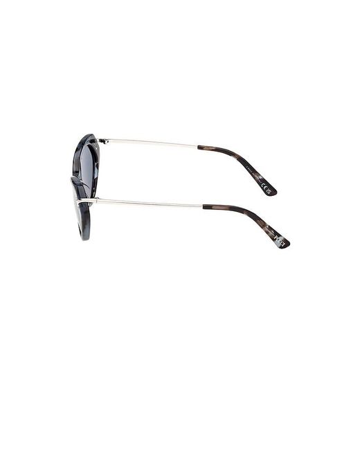 Emilio Pucci Blue Cat Eye Sunglasses