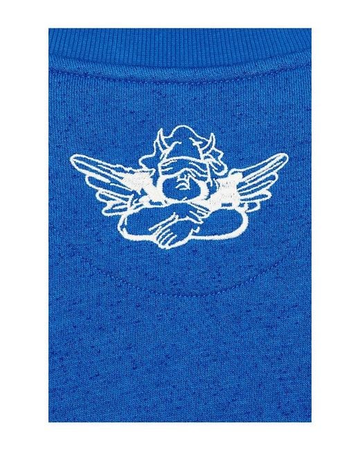 Boys Lie Blue Game Changer Kara Crewneck