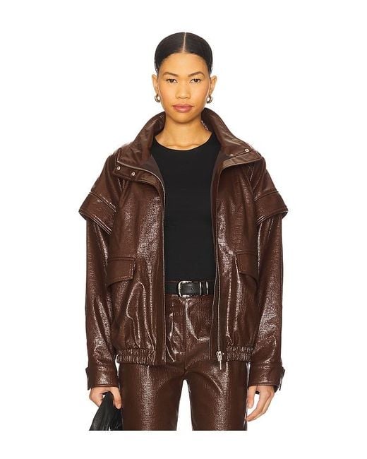 SELMACILEK Brown Kyoto Jacket