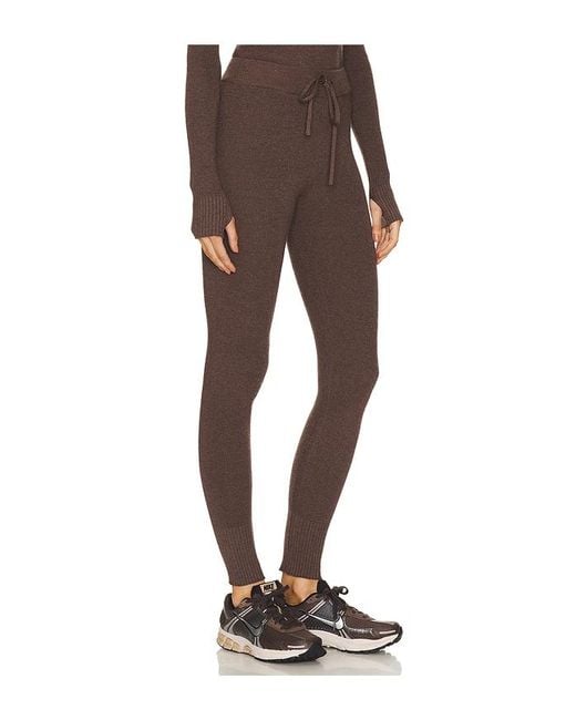 WellBeing + BeingWell Brown Royal Knit Tight