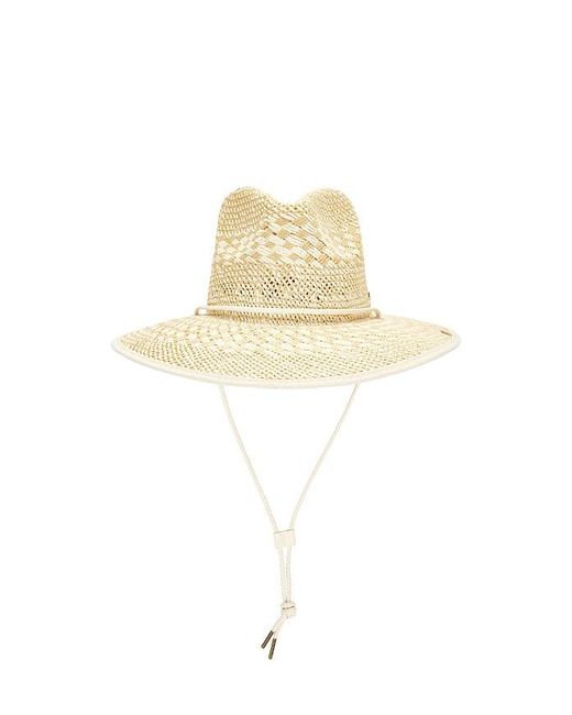 HEMLOCK HAT CO. White Lana Lifeguard Hat for men