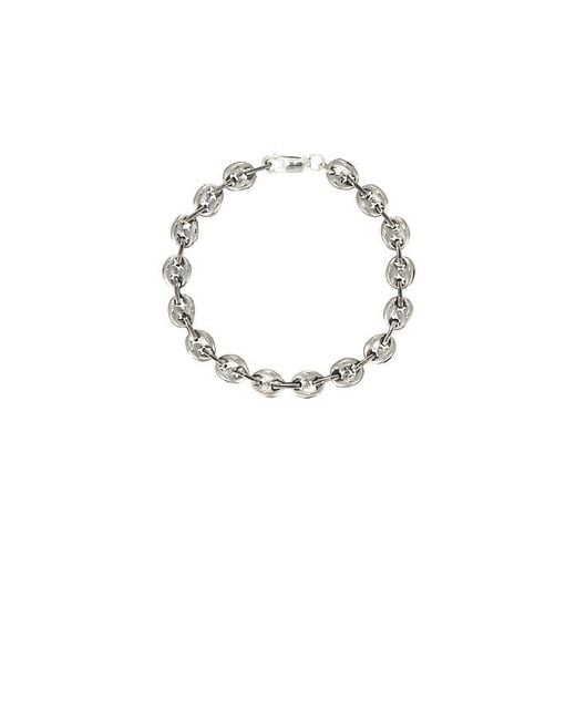 Twojeys Black Calabrote Icon Bracelet for men