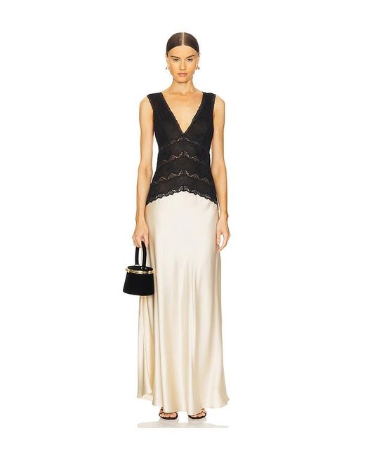 Ronny Kobo Natural Naila Dress