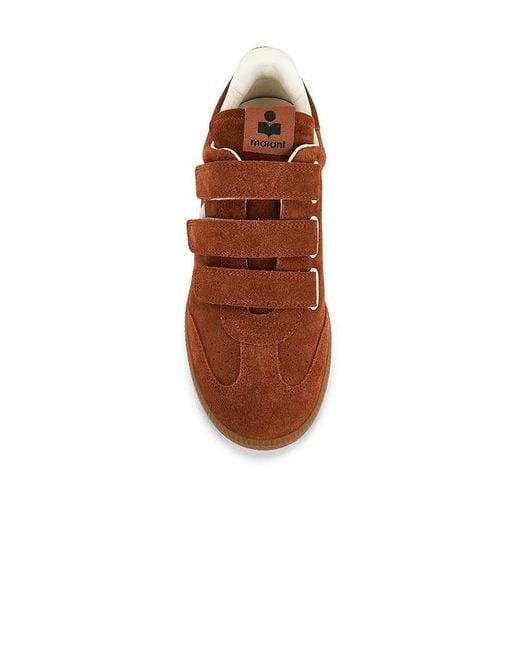 Isabel Marant Brown Beth Sneaker