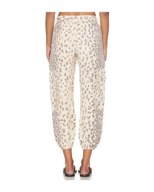 Citizens of Humanity White Ciela Balloon Utility Pants