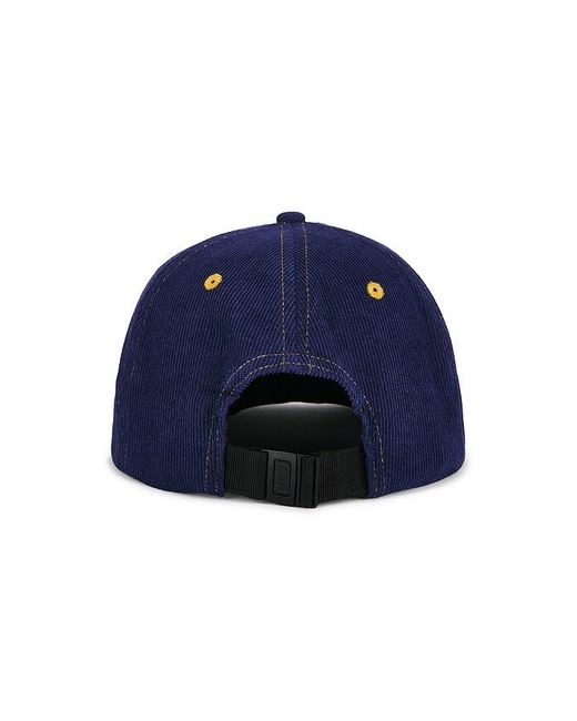 Service Works Blue Service Script Cord Cap for men