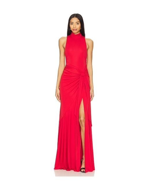 Cinq À Sept Red Rori Gown
