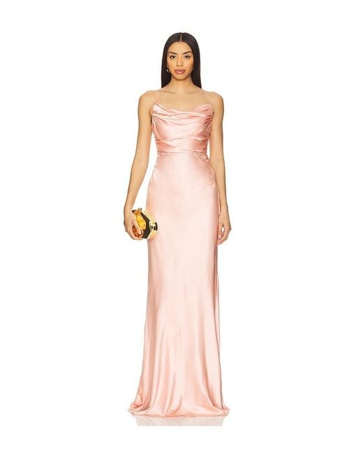 Lovers + Friends Natural Scout Gown