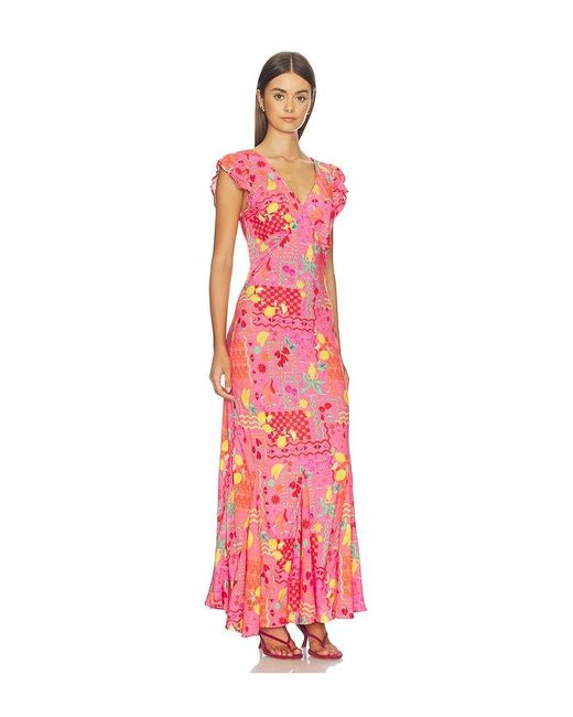 Beach Riot Red Elodie Dress