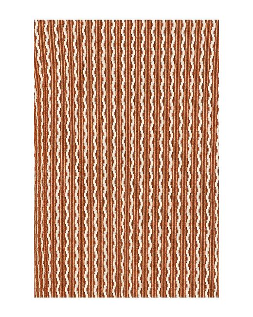 BOUND Brown Castro Woven Shirt for men