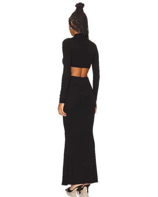 superdown Black Scheana Skirt Set