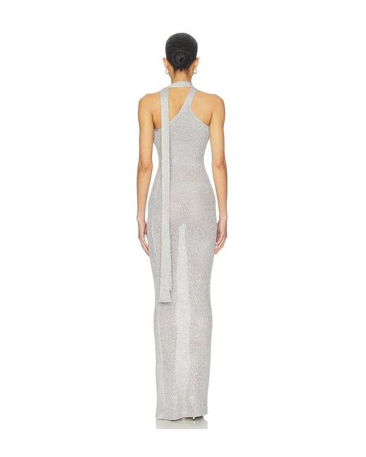 Bananhot White Aretha Maxi Dress
